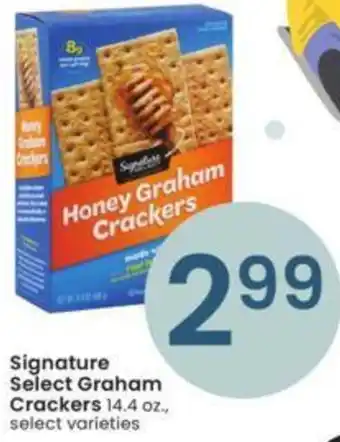 Albertsons Signature Select Graham Crackers offer
