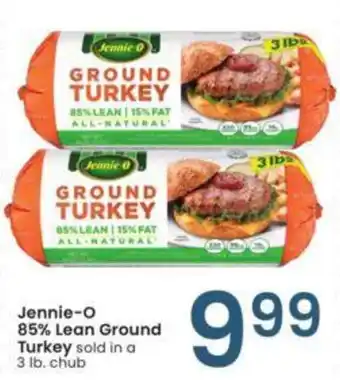 Albertsons Jennie-O 85% Lean Ground Turkey offer
