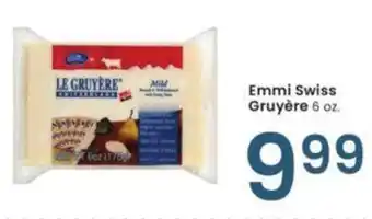 Albertsons Emmi Swiss Gruyère 6 oz. offer