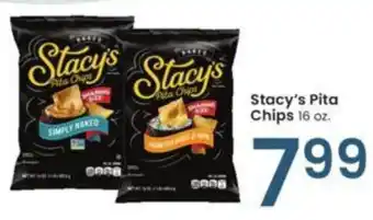 Albertsons Stacy's Pita Chips 16 oz. offer