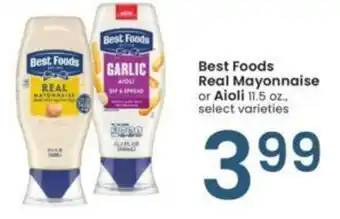 Albertsons Best Foods Real Mayonnaise offer