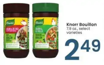Albertsons Knorr Bouillon offer