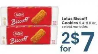 Albertsons Lotus Biscoff Cookies offer