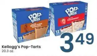 Albertsons Kellogg's Pop-Tarts offer