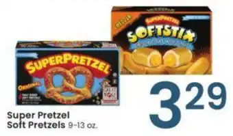 Albertsons Super Pretzel Soft Pretzels 9-13 oz. offer