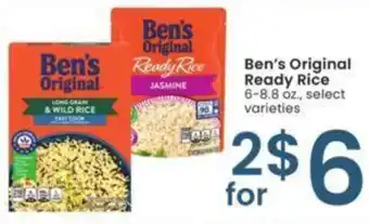 Albertsons Ben's Original Ready Rice offer