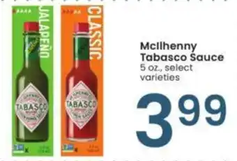 Albertsons McIlhenny Tabasco Sauce 5 oz., select varieties offer