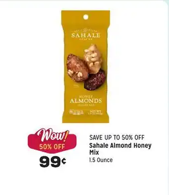 Grocery Outlet Almond Honey Mix offer