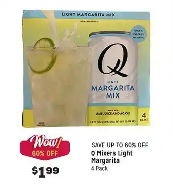Grocery Outlet Mixers Light Margarita offer