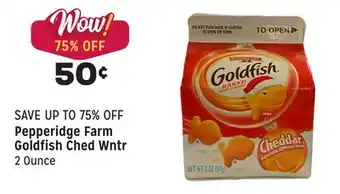 Grocery Outlet Goldfish Ched Wntr offer