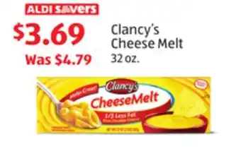 Aldi Clancy's Cheese Melt offer