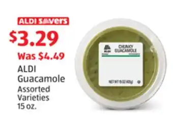 Aldi ALDI Guacamole offer