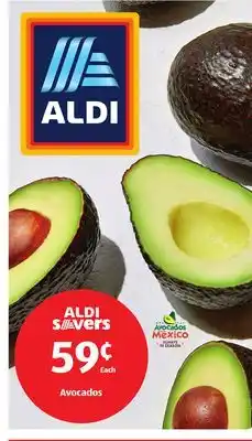 Aldi Avocados offer