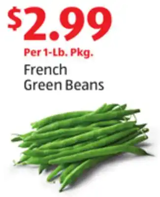 Aldi French Green Beans offer