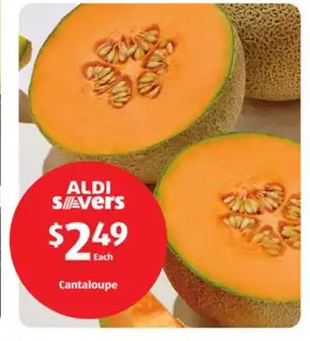 Aldi Cantaloupe offer