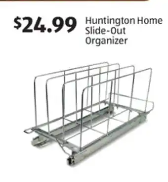 Aldi Huntington Home Slide-Out Organizer offer