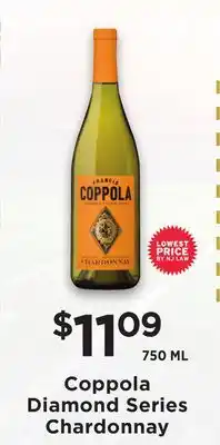 ShopRite Diamond Series Chardonnay offer