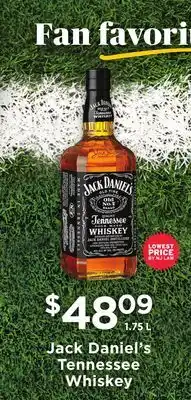 ShopRite Tennessee Whiskey offer