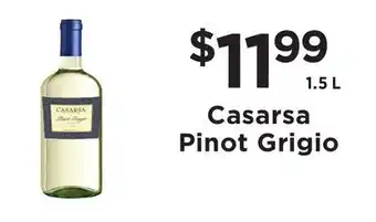 ShopRite Pinot Grigio offer