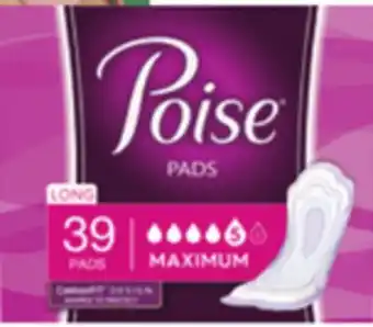 Rite Aid Select Poise offer