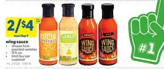 Lidl wing sauce offer