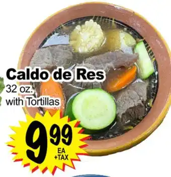 Superior Grocers Caldo de Res offer