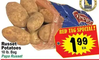 Superior Grocers Russet Potatoes offer
