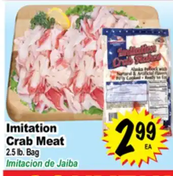 Superior Grocers Imitation Crab Meat offer