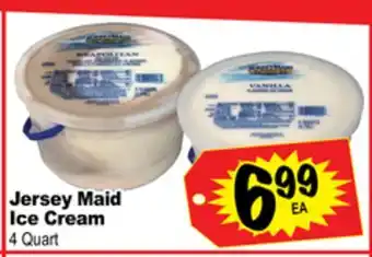 Superior Grocers Jersey Maid Ice Cream offer