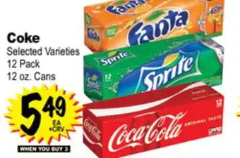Superior Grocers Coke offer