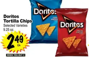 Superior Grocers Doritos Tortilla Chips offer