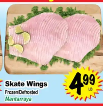 Superior Grocers Skate Wings offer