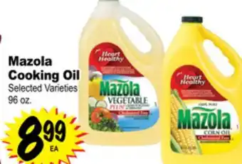 Superior Grocers Mazola Cooking Oil offer