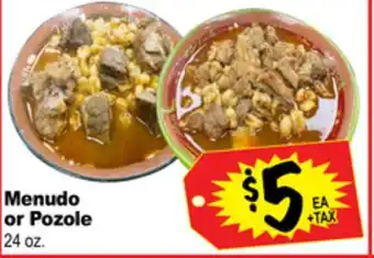 Superior Grocers Menudo or Pozole offer
