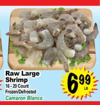 Superior Grocers Raw Large Shrimp offer