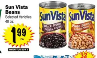 Superior Grocers Sun Vista Beans offer