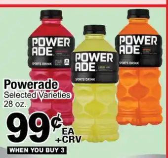 Superior Grocers Powerade offer