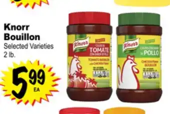Superior Grocers Knorr Bouillon offer