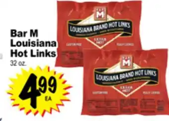 Superior Grocers Bar M Louisiana Hot Links offer