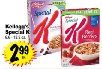 Superior Grocers Kellogg's Special K offer