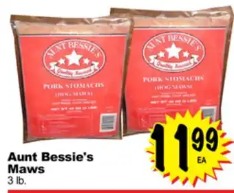 Superior Grocers Aunt Bessie's Maws offer