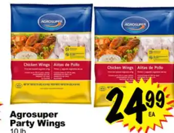 Superior Grocers Agrosuper Party Wings offer