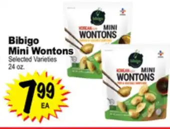 Superior Grocers Bibigo Mini Wontons offer