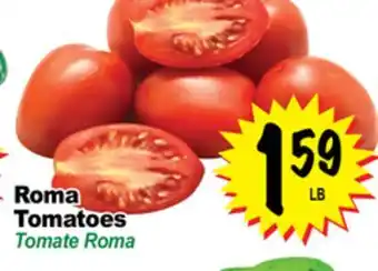 Superior Grocers Roma Tomatoes offer