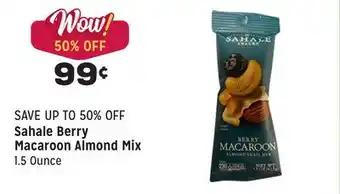Grocery Outlet Berry Macaroon Almond Mix offer