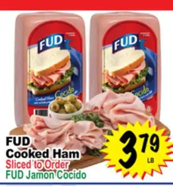 Superior Grocers FUD Cooked Ham offer