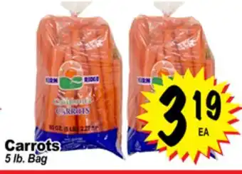 Superior Grocers Carrots offer