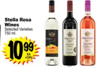 Superior Grocers Stella Rosa Wines offer