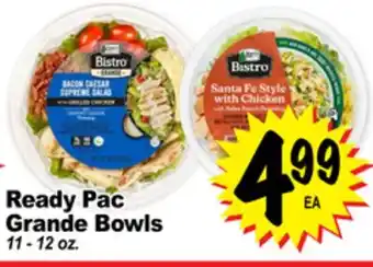 Superior Grocers Ready Pac Grande Bowls offer