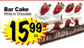 Superior Grocers Bar Cake offer